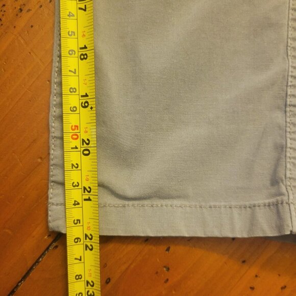 Cosmic Blue Love Women's Cargo Pants - Lt Khaki - Size 31 - Picture 12 of 16